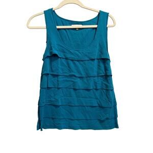 S Calvin Klein Tank Layered Sheer Y2K Top